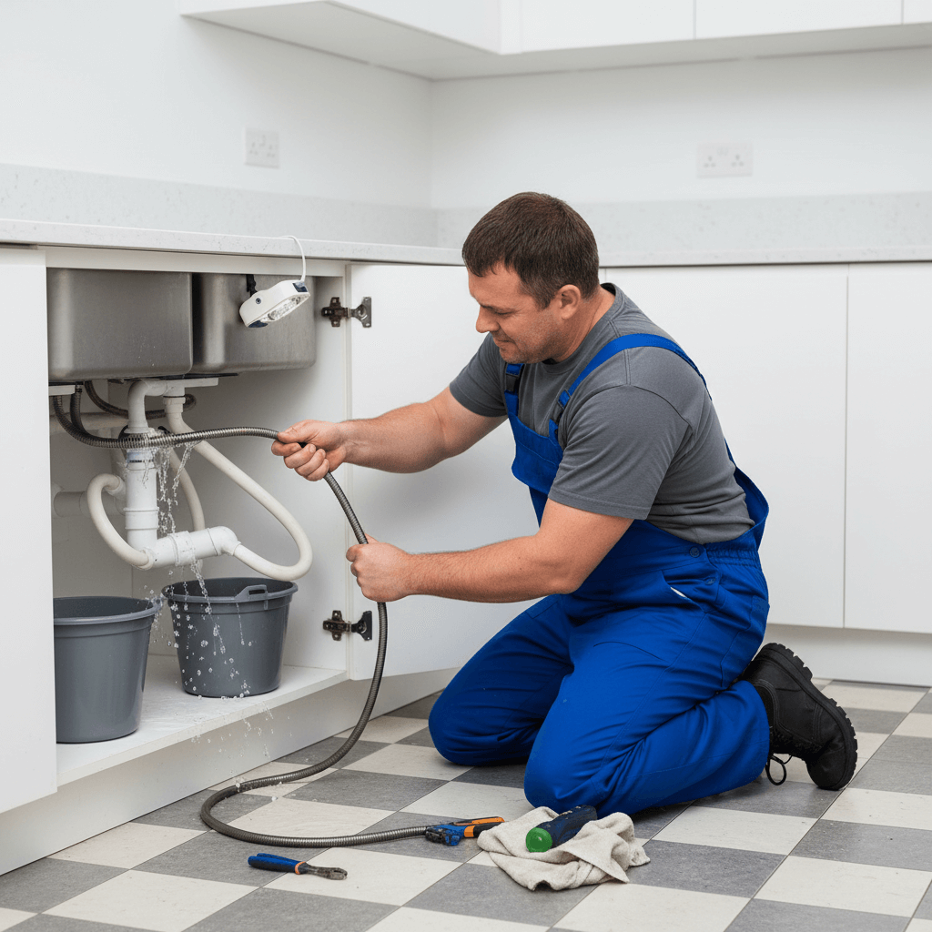 Fettabscheider Wartung durch Fachpersonal